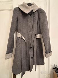 Cappotto di lana NAF NAF grigio
