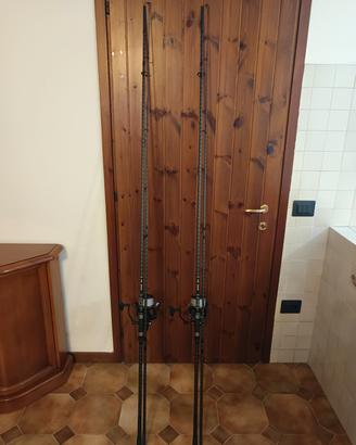 canne da carpfishing 
