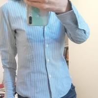 Camicia donna gessata