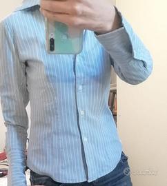 Camicia donna gessata