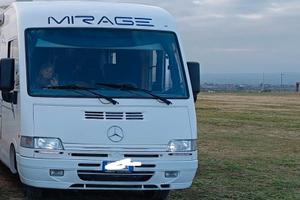 motorhome MIRAGE GIUBILEO  su Mercedes  Sprinter  