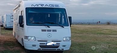 motorhome MIRAGE GIUBILEO  su Mercedes  Sprinter  