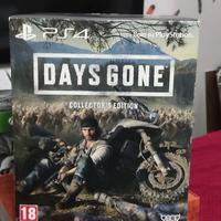 DAYS GONE Collector PS4