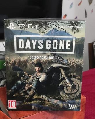DAYS GONE Collector PS4