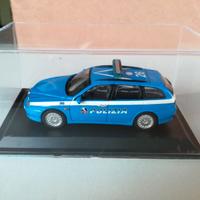 MODELLO ALFA ROMEO 156 SW POLIZIA AUTOSTRADALE