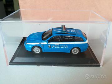 MODELLO ALFA ROMEO 156 SW POLIZIA AUTOSTRADALE