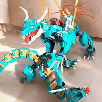 Lego Ninjago 2 Dragoni della giungla 71746