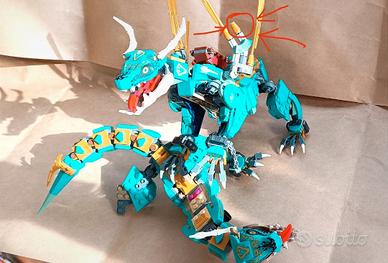 Lego Ninjago 2 Dragoni della giungla 71746