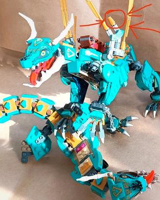 Lego Ninjago 2 Dragoni della giungla 71746