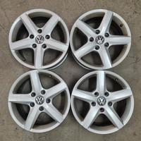 4 cerchi lega volkswagen touareg r17 lt5009
