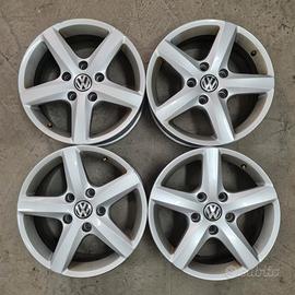 4 cerchi lega volkswagen touareg r17 lt5009
