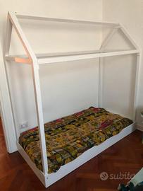 Lettino Montessoriano Casetta - Basso