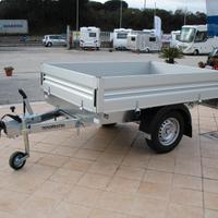 Leggero e compatto, sponde in alluminio, ruote 13