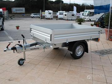 Leggero e compatto, sponde in alluminio, ruote 13