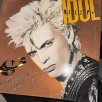 Billy Idol Whiplash Smile 1986 vinile Lp