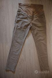 Pantaloni Jeans Premaman H&M Skinny taglia 40