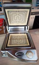 piastra grill in vetroceramica