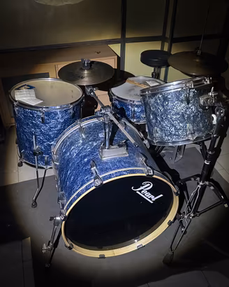 Batteria completa Pearl export