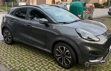 Ford Puma ST line hybrid