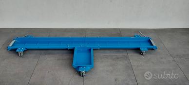 Carrello sposta moto portata 300kg