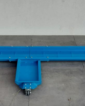 Carrello sposta moto portata 300kg