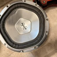 Subwoofer altoparlante audio per auto