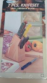 set coltelli da cucina
