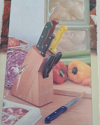 set coltelli da cucina