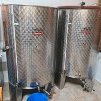 Serbatoio INOX 800 LT per alimenti