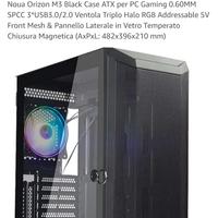 Nova orizon M3 black case ATX
