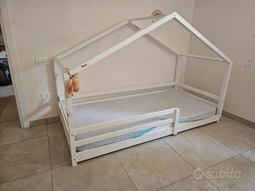 Letto montessoriano