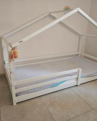 Letto montessoriano