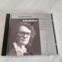 Konstantin Scherbakov CD firmato