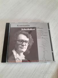 Konstantin Scherbakov CD firmato