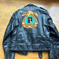 Harley chiodo schott perfecto biker giacca pelle