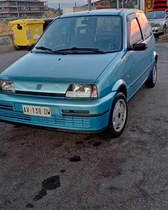 FIAT 500 CINQUECENTO SOLI 48.000 KM Nuova 1997