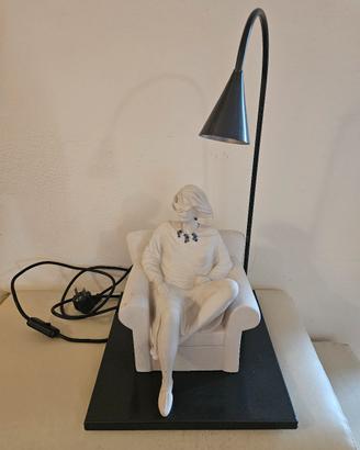 Scultura antiquariato/vintage l'aquilone 361/500 c