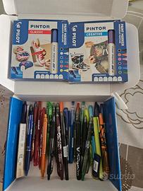 Set penne e pennarelli pilot