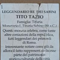 Monete Romane Ratto Delle Sabine Denario Nerone