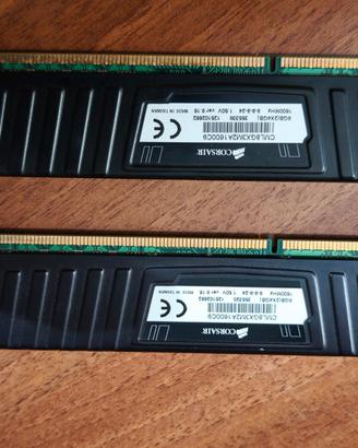 RAM DDR3 Corsair Vengeance 8GB (2x4GB

