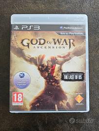 GOD OF WAR ASCENSION - PS3 - ITA PlayStation 3