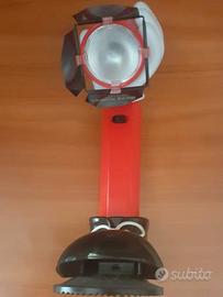 Lampada da tavolo inclinabile 160° x lettura notte