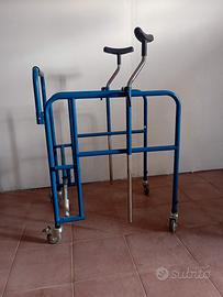 deambulatore ascellare nuovo