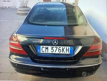 Mercedes CLK 270 _ TETTO_NAVI_PELLE_AUTO