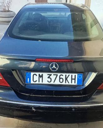 Mercedes CLK 270 _ TETTO_NAVI_PELLE_AUTO