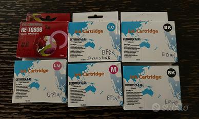 Cartucce per Epson Stylus Photo