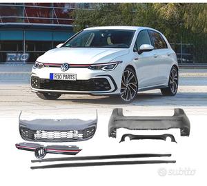 KIT CARROZZERIA VOLKSWAGEN VW GOLF 8 LOOK GTI + FE