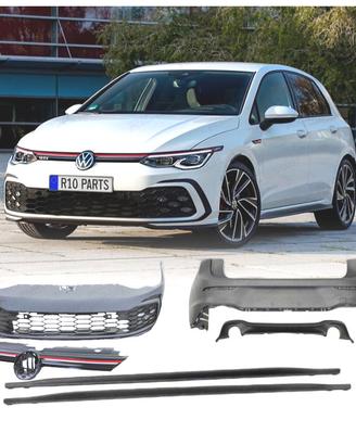 KIT CARROZZERIA VOLKSWAGEN VW GOLF 8 LOOK GTI + FE