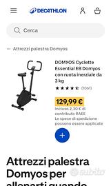 Cyclette Decathlon 