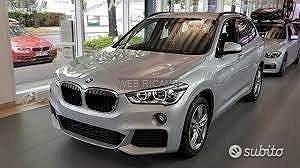 Bmw x1 2017 2018 frontale